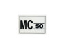 Sticker Puch MC 50II gereedschapbakje  thumb extra