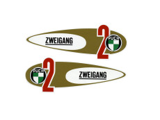 Tank transfer sticker set for Puch VS 50 Zweigang