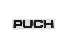 Sticker Puch universal white / black