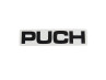 Sticker Puch universal white / black thumb extra