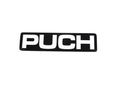 Sticker Puch universal black / white