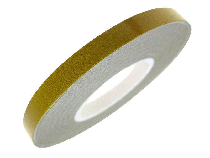 Rim tape sticker 5mm yellow 6 meter product