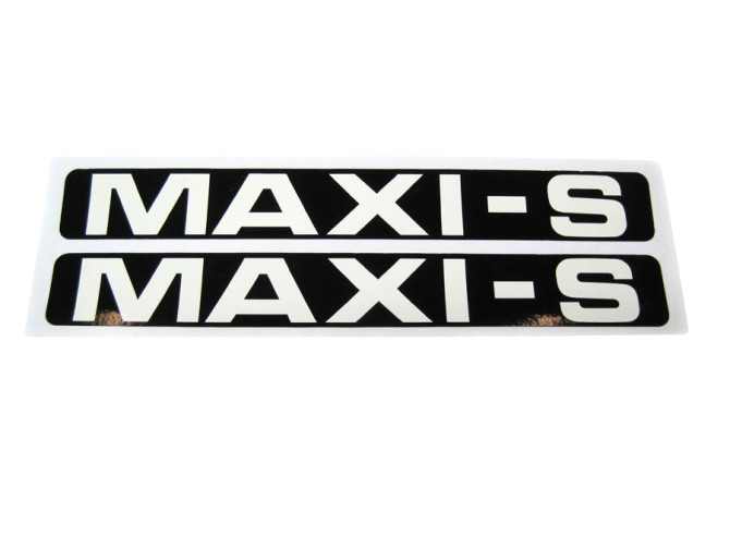 Stickerset Puch Maxi S fairing white / black product