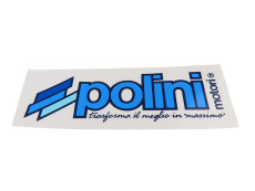 Sticker Polini 12x4cm