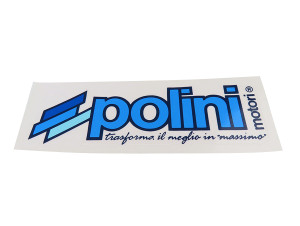 Sticker Polini 12x4cm