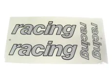Stickerset Racing universal