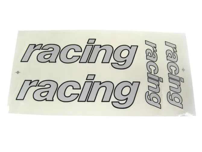 Stickerset Racing universal product