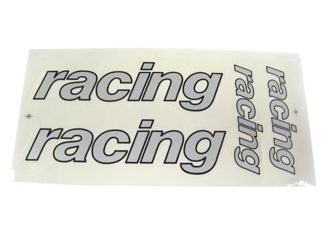 Stickerset Racing universeel product