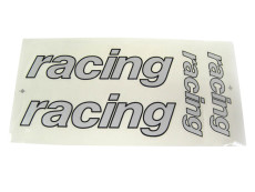 Aufklebersatz Racing Universal