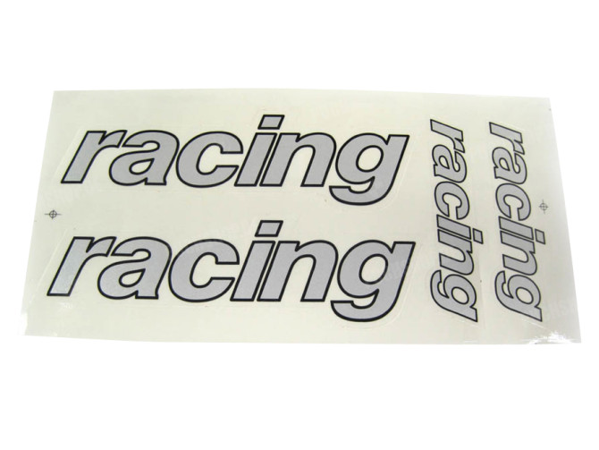 Stickerset Racing universal main