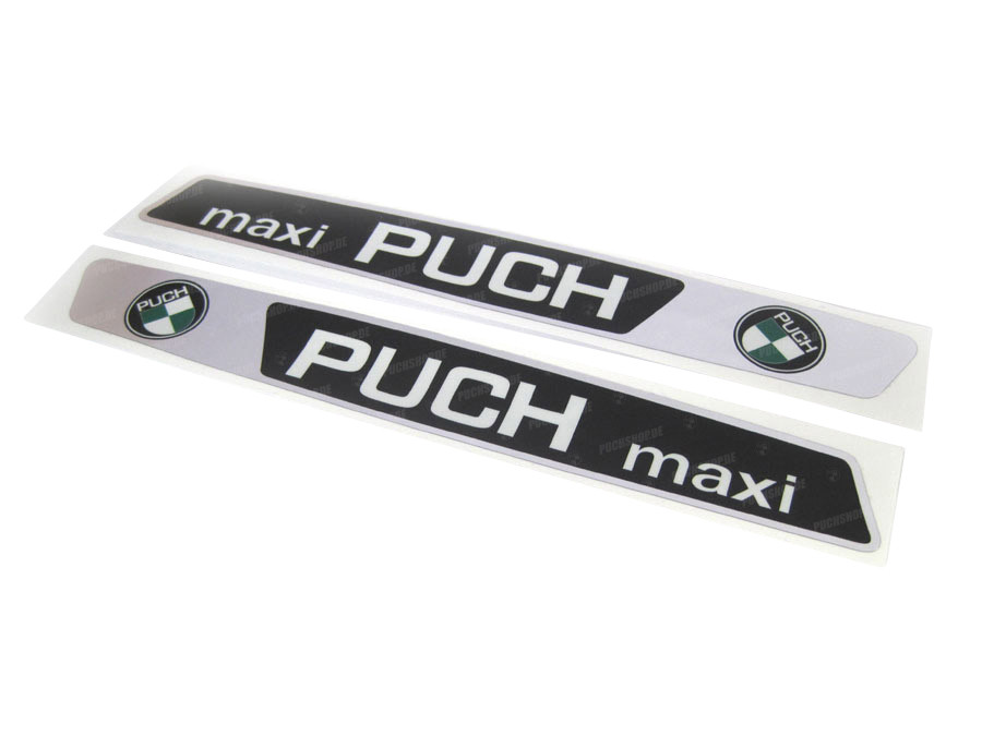 Tank transfer sticker set voor Puch Maxi N tweede model product