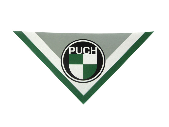 Transfer sticker rear fender for Puch MV 50