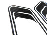 Stickerset Puch Maxi lines black carbon wrap transfers Stickerset Puch Maxi lines black carbon wrap transfers