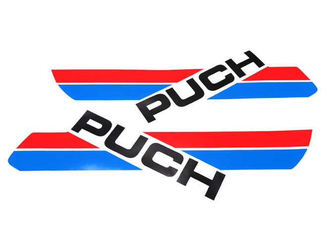 Stickerset Puch Magnum X tank  product