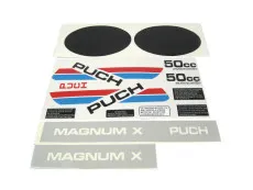 Stickerset Puch Magnum X compleet