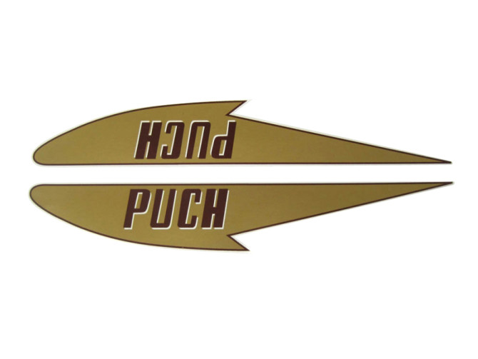 Tank transfer sticker set Puch MS product