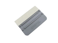 Sticker squeegee with felt Oracal