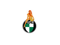 Puch pin-up sticker 11 (new)