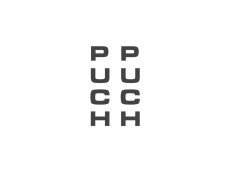 Aufkleber Puch Gabel / Universal Anthrazit