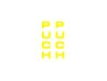 Sticker Puch front fork universal yellow thumb extra