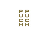 Sticker Puch voorvork / universeel goud