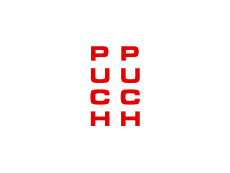 Aufkleber Puch Gabel / Universal Rot