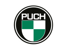 Magneetsticker met Puch logo 200 mm