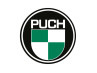 Magneetsticker met Puch logo 200 mm thumb extra