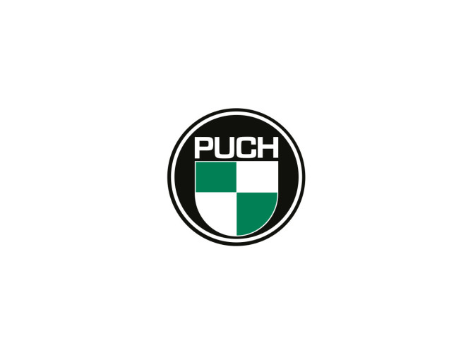 Magneetsticker met Puch logo 55 mm product