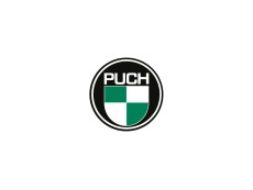 Puch-Logo Magnet Aufkleber 55 mm