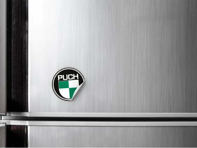 Puch-Logo Magnet Aufkleber 55 mm product