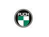 Aufkleber Puch logo rund 65mm Seilzugstarter / Universal thumb extra