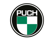 Transfer sticker Puch logo round big 200mm