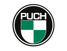 Aufkleber Puch logo rund groß 200mm