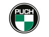 Transfer sticker Puch logo round big 200mm thumb extra