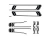 Stickerset Puch Maxi lines black PVC transfers  thumb extra