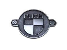 Aufkleber Puch logo Rund badge RealMetal 4x2.8cm