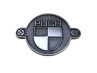 Sticker Puch logo rond badge RealMetal 4x2.8cm thumb extra