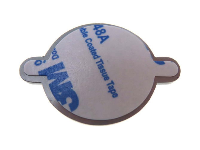 Aufkleber Puch logo Rund badge RealMetal 4x2.8cm product