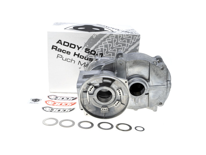 ADDY 50-1 A Puch Maxi E50 pedal start 4-bearing race engine case 2.0 1