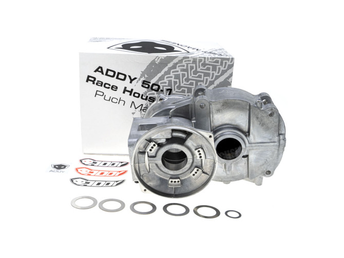ADDY 50-1 A Puch Maxi E50 pedal start 4-bearing race engine case 2.0 1