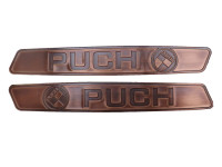 Tank sticker set Puch Maxi RealMetal copper color