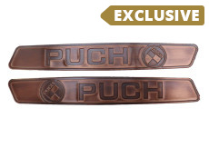 Tank sticker set Puch Maxi RealMetal® copper color