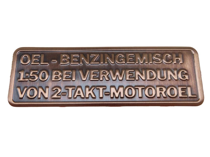 AeRko Olie Benzine Stickers Vintage USA Hot Rod Olie Retro Badge Merk Auto Sticker Sticker Decor (Kleur: D, Maat: 10 cm