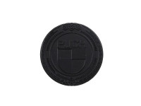 Badge / emblem Puch logo black 47mm RealMetal®