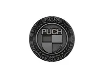 Badge / embleem Puch logo zilver 47mm RealMetal