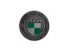 Badge / Emblem Puch logo Silber mit Emaillen RealMetal thumb extra