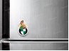 Puch Stickers Puch Pin-up sticker 15 Magnetsticker Pin-up Puch logo "Hawai"