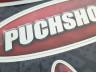 Sticker set Puchshop logo 8-piece brushed aluminum thumb extra