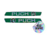 Tank transfer sticker set for Puch Maxi S / L / L2 / K / Sport Green Holographic thumb extra